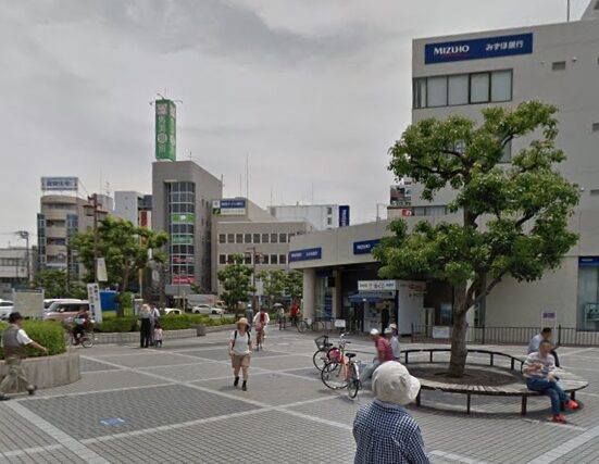 阪急茨木市駅を下車