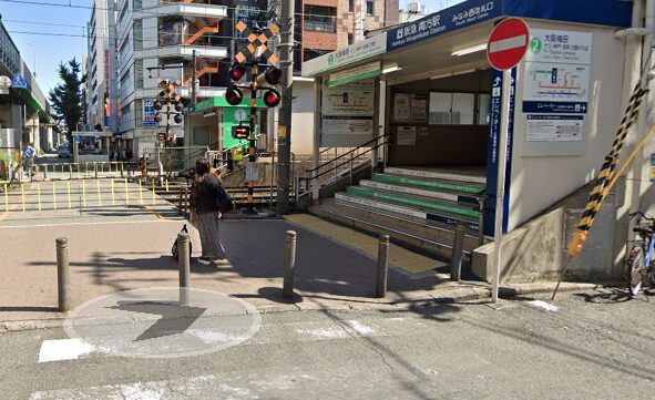 阪急南方駅からのアクセス